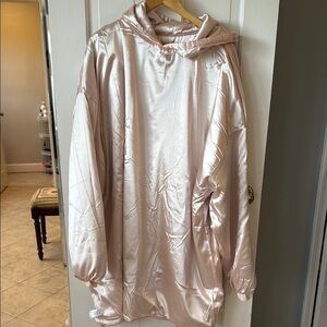 Kitsch Cream Silky Garment